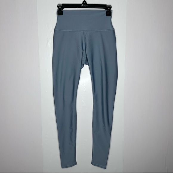 Alo Yoga Womens airlift high wasited cosmic grey leggings size medium - Picture 3 of 6
